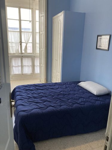 Alquiler de habitación en Málaga – exterior, luminosa y totalmente equipada.