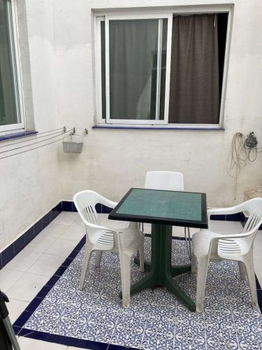 Habitacion interior lista para mudarte – apartamentos en alquiler en Málaga.