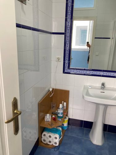 Piso compartido en Málaga habitación individual perfecta para estudiantes.